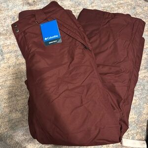 Columbia snow pants